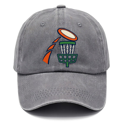 Disc Landing Arc Disc Golf Classic Cap – Urban Haze