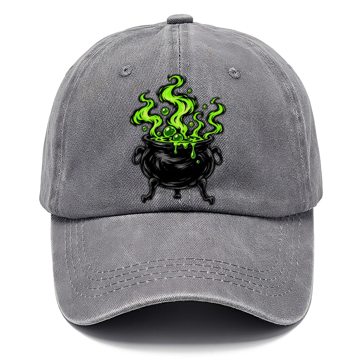 Bubbling Cauldron Witch Magic Classic Cap – Urban Haze