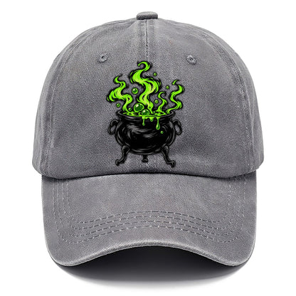Bubbling Cauldron Witch Magic Classic Cap – Urban Haze