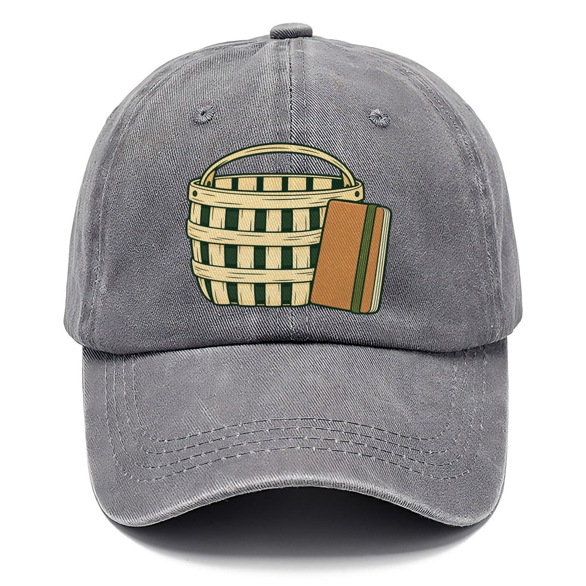 Basket And Field Notebook Foraging And Mycology Classic Cap – Urban Haze