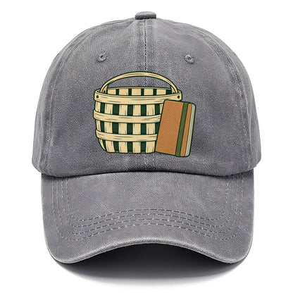 Basket And Field Notebook Foraging And Mycology Classic Cap – Urban Haze