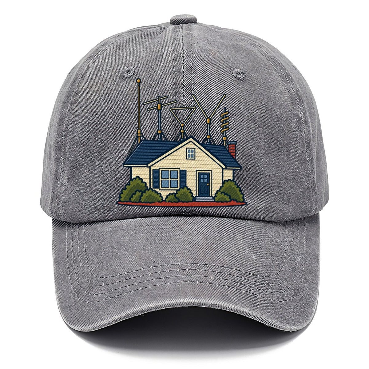 Antenna Filled Garden Amateur Radio Classic Cap – Urban Haze