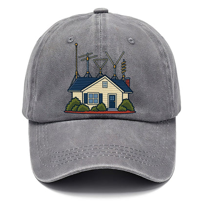 Antenna Filled Garden Amateur Radio Classic Cap – Urban Haze