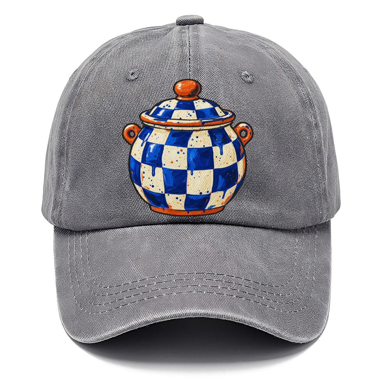 Checker Glaze Jar Clay Color Makers Classic Cap – Urban Haze