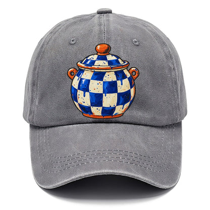 Checker Glaze Jar Clay Color Makers Classic Cap – Urban Haze