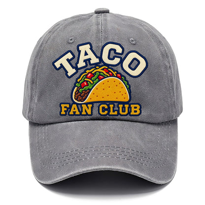 Taco Fan Club Classic Cap – Urban Haze
