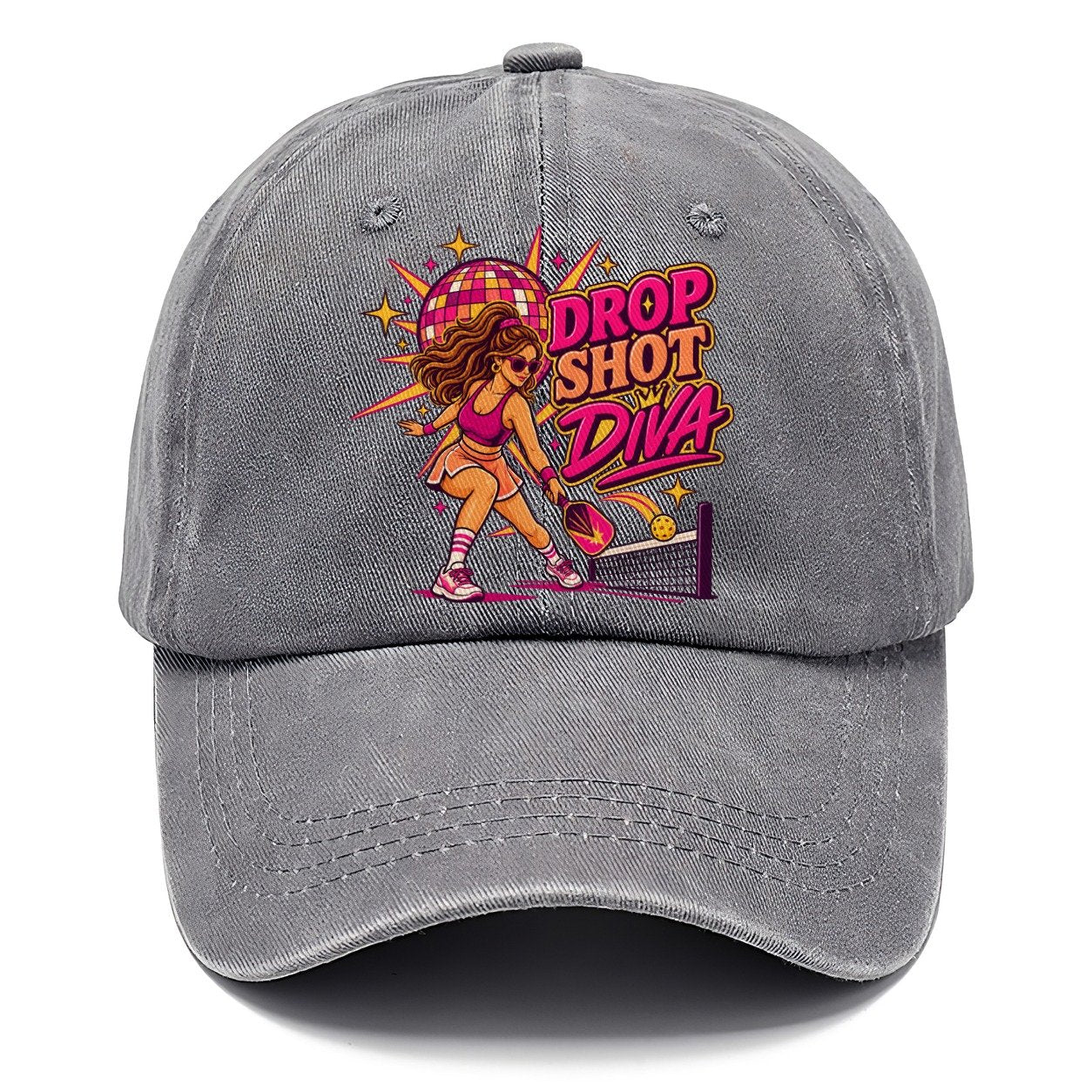 Drop Shot Diva Pickleball Life Classic Cap – Urban Haze