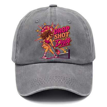 Drop Shot Diva Pickleball Life Classic Cap – Urban Haze
