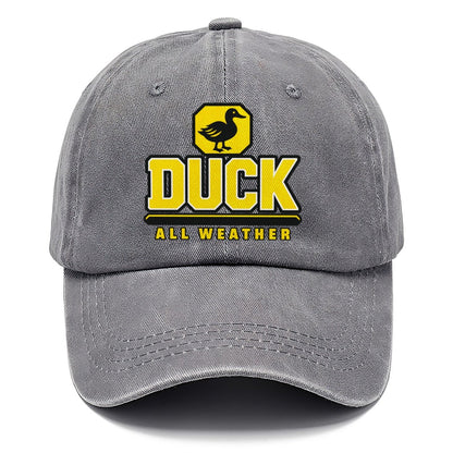 Duck All Weather Heavy Duty Classic Cap – Urban Haze