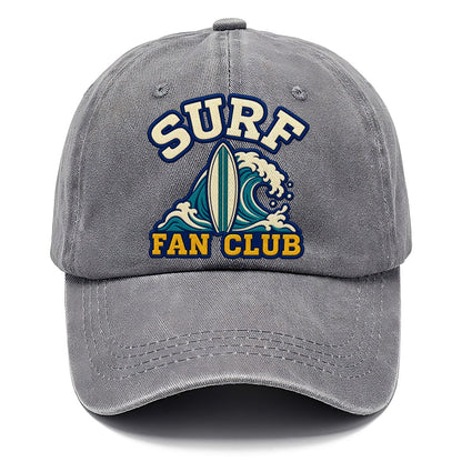 Surf Fan Club Classic Cap – Urban Haze