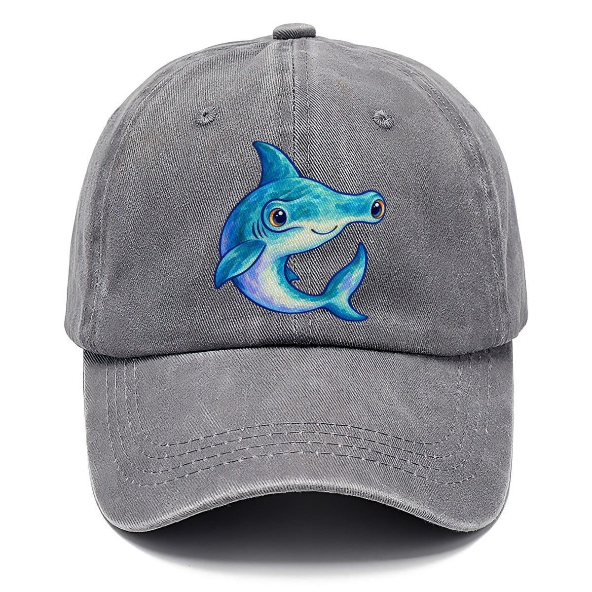 Hammerhead Shark Crescent Turn Sea Sprite Classic Cap – Urban Haze