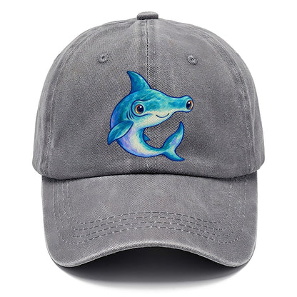 Hammerhead Shark Crescent Turn Sea Sprite Classic Cap – Urban Haze