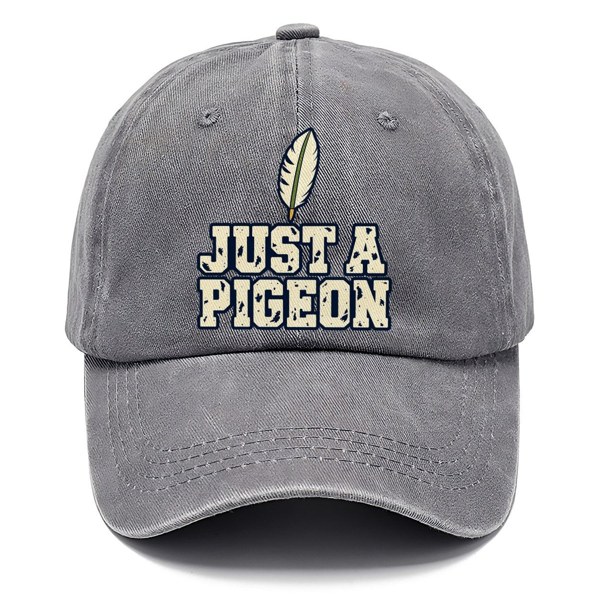 Just A Pigeon Birdwatching Classic Cap – Urban Haze
