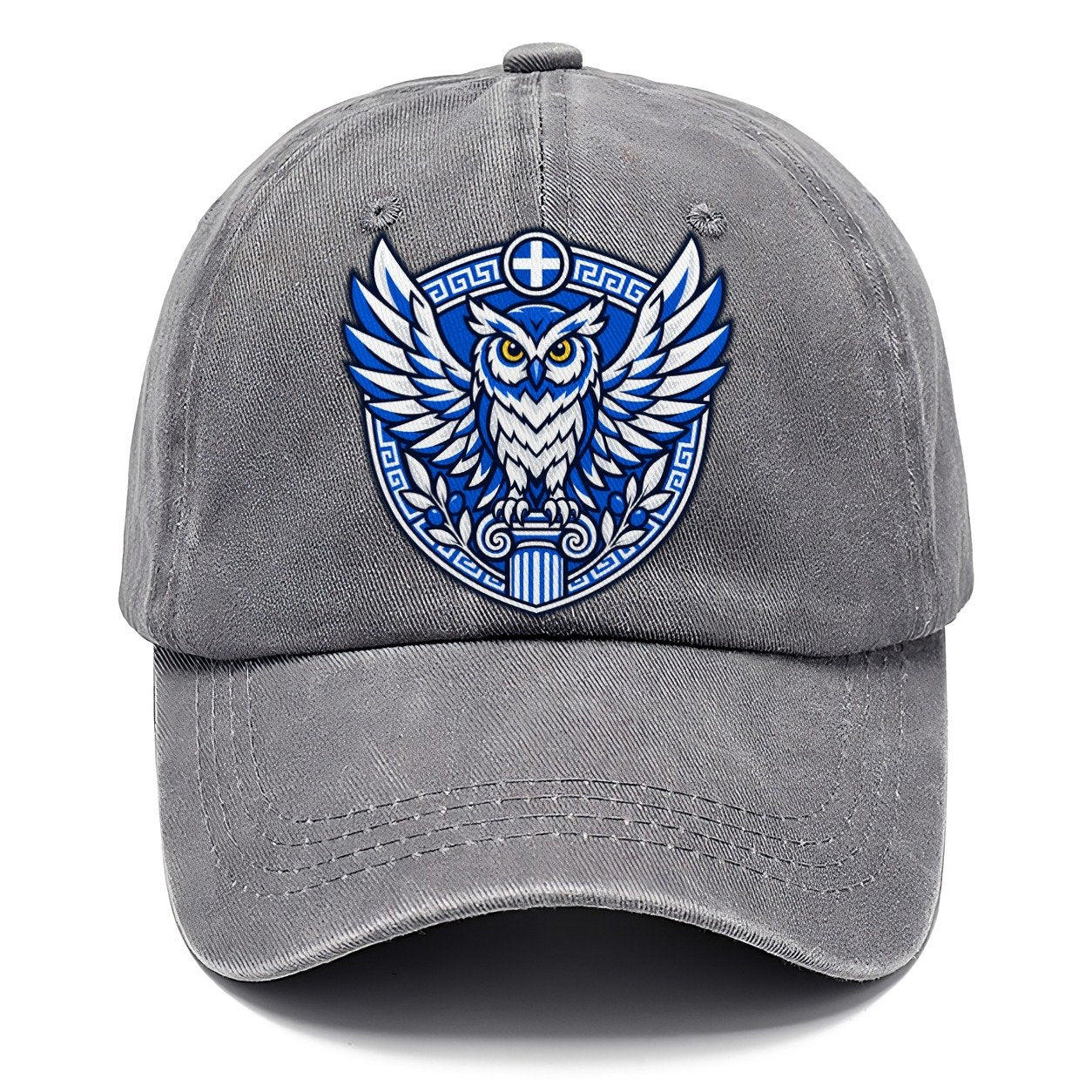 Greece Minimal Emblem Country Logos Classic Cap – Urban Haze
