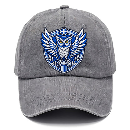 Greece Minimal Emblem Country Logos Classic Cap – Urban Haze