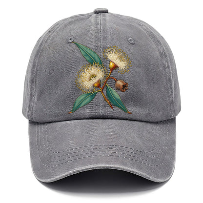 Tasmania Blue Gum Blossom And Capsule Australia Cultural Icons Classic Cap – Urban Haze