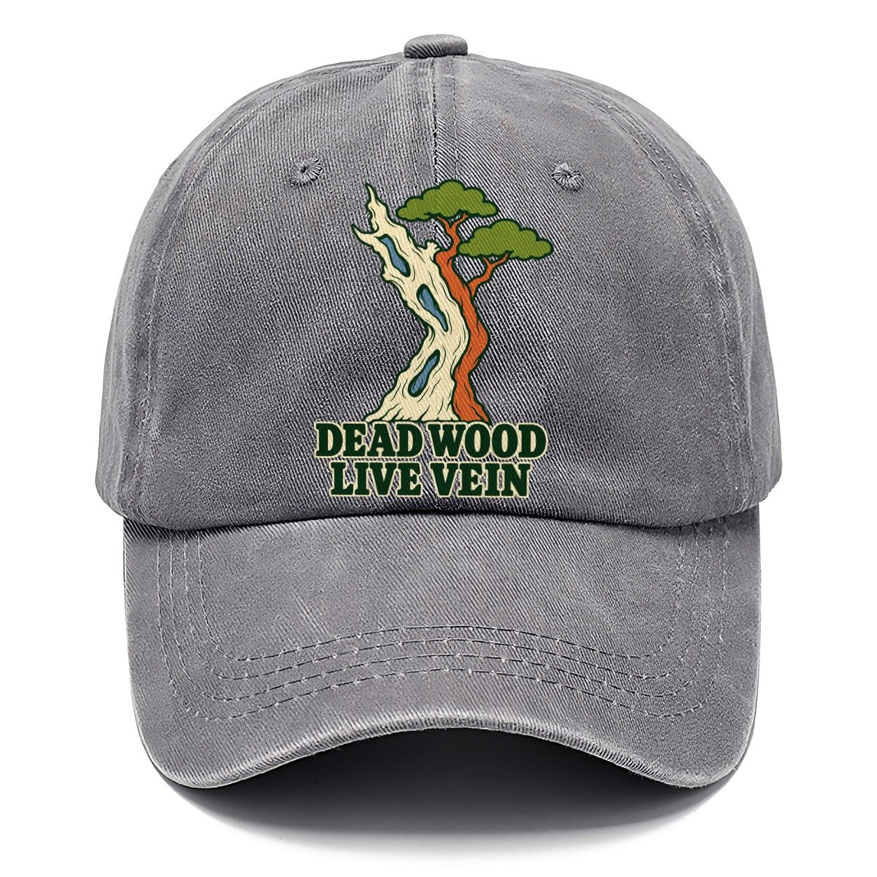 Dead Wood Live Vein Bonsai Classic Cap – Urban Haze