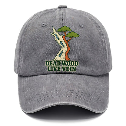 Dead Wood Live Vein Bonsai Classic Cap – Urban Haze