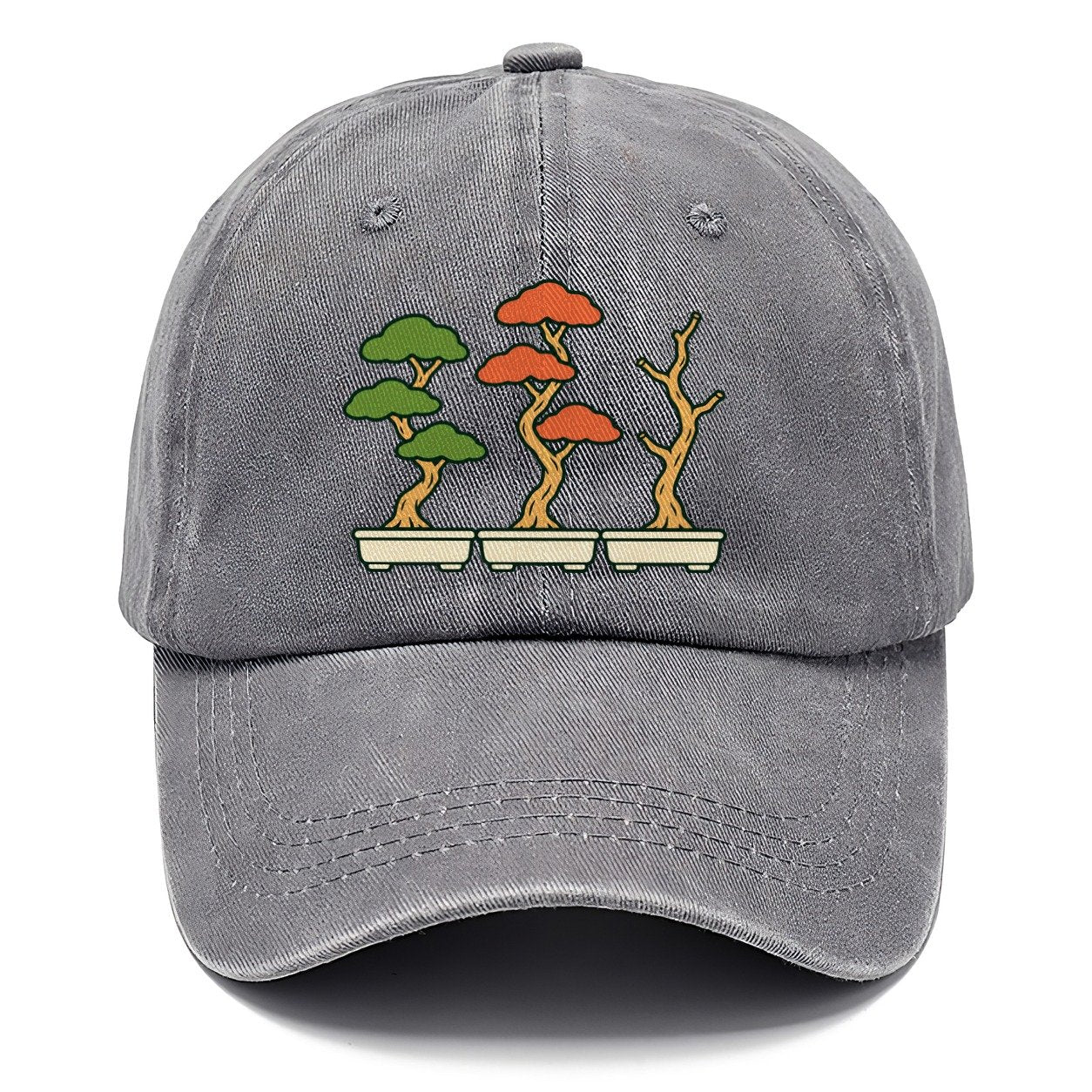 Three Season Set Bonsai Classic Cap – Urban Haze