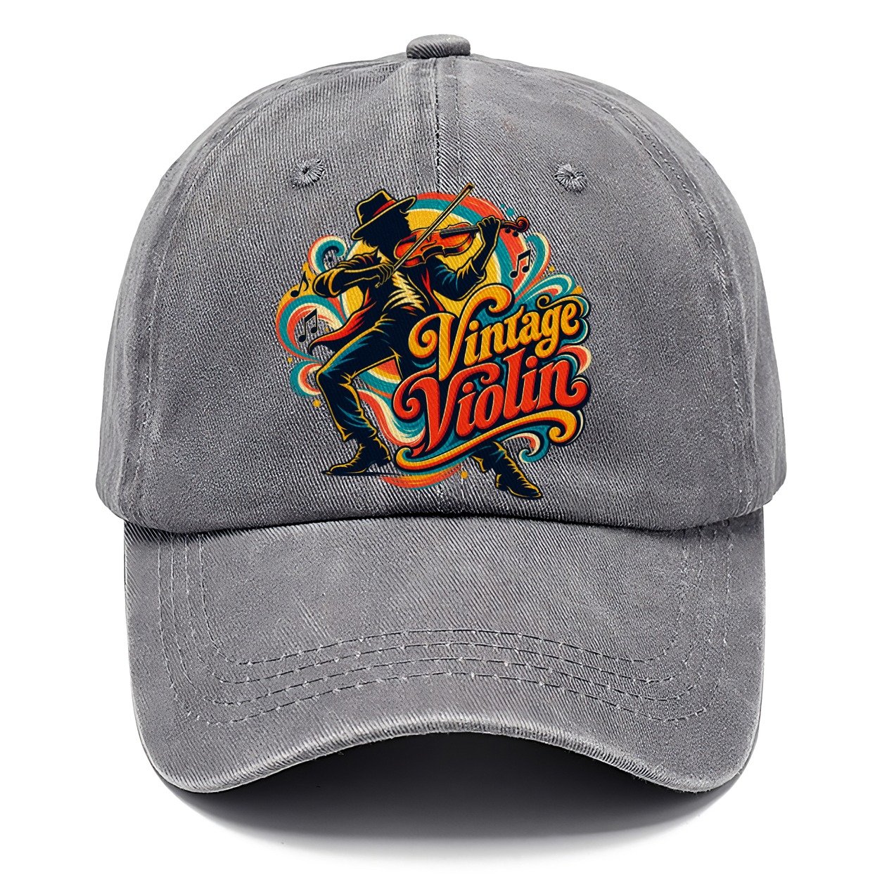 Vintage Violin Music Instruments Classic Cap – Urban Haze
