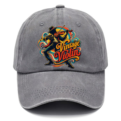 Vintage Violin Music Instruments Classic Cap – Urban Haze