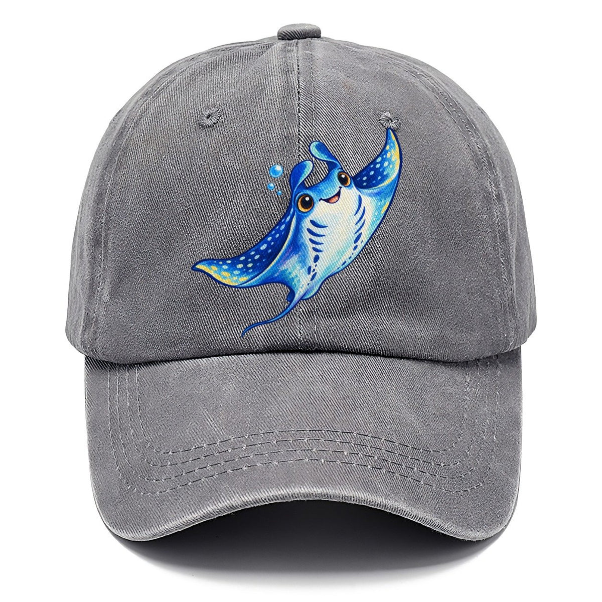 Manta Ray Upward Glide Sea Sprite Classic Cap – Urban Haze