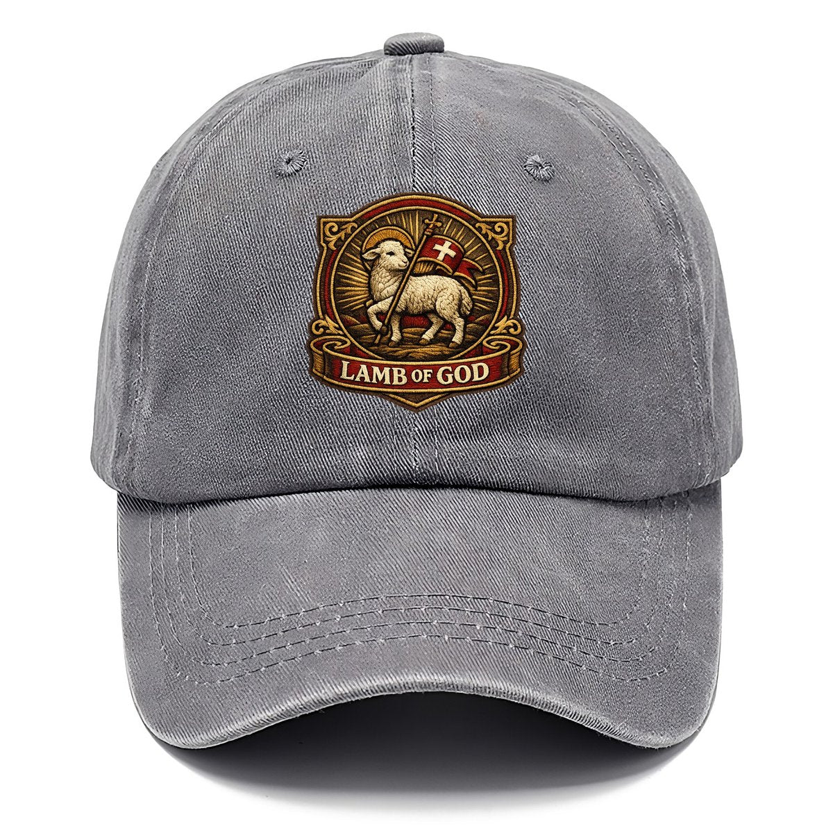 Agnus Dei Classic Cap – Urban Haze