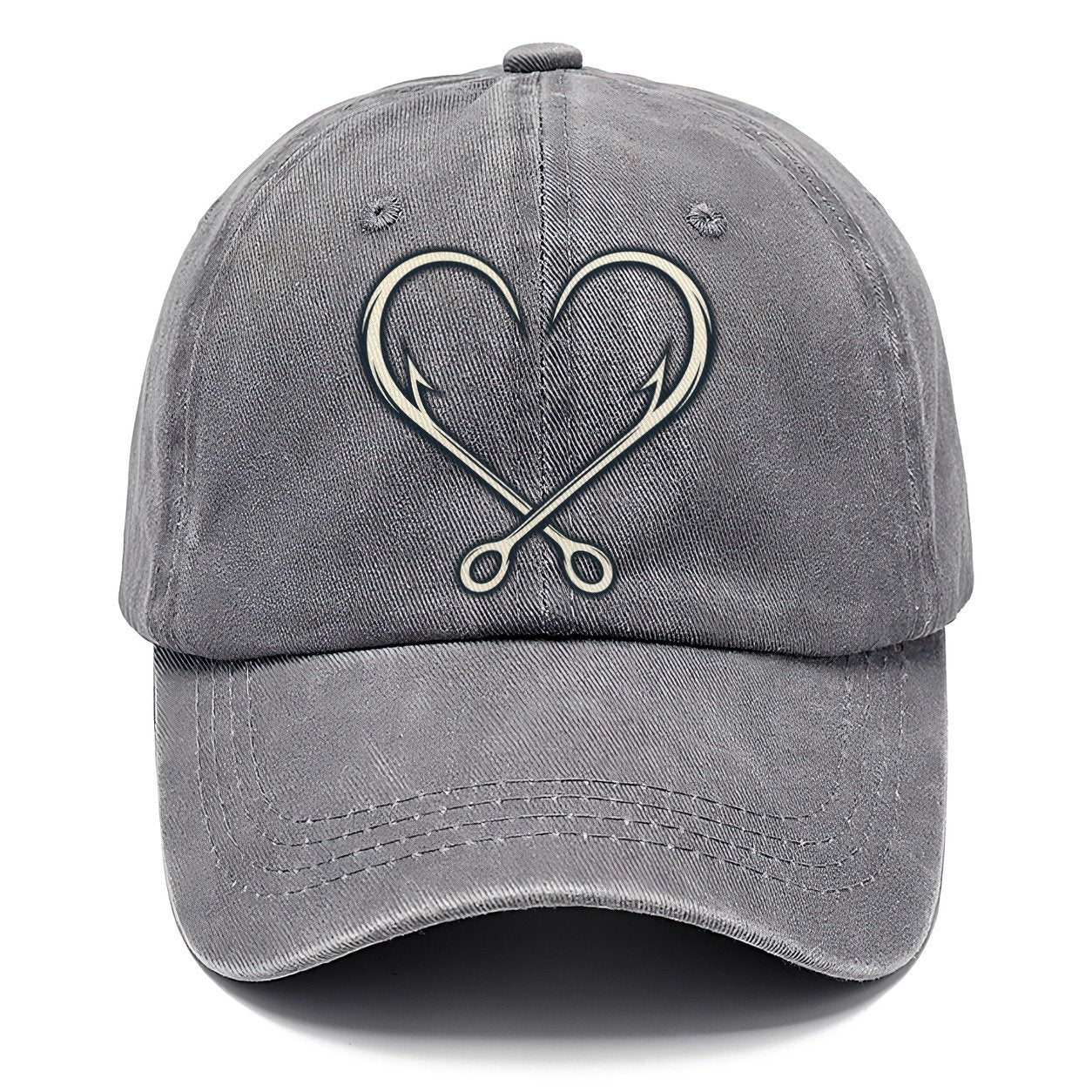 Hook Heart Fishing Elegant Classic Cap – Urban Haze
