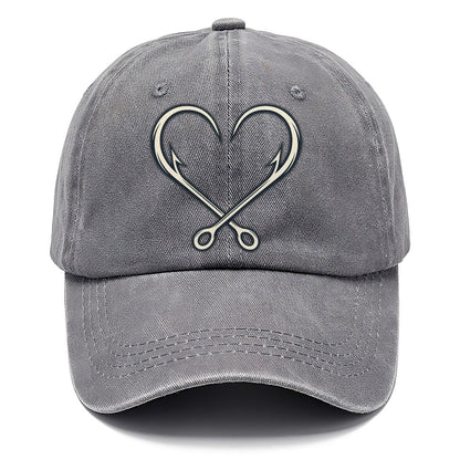 Hook Heart Fishing Elegant Classic Cap – Urban Haze