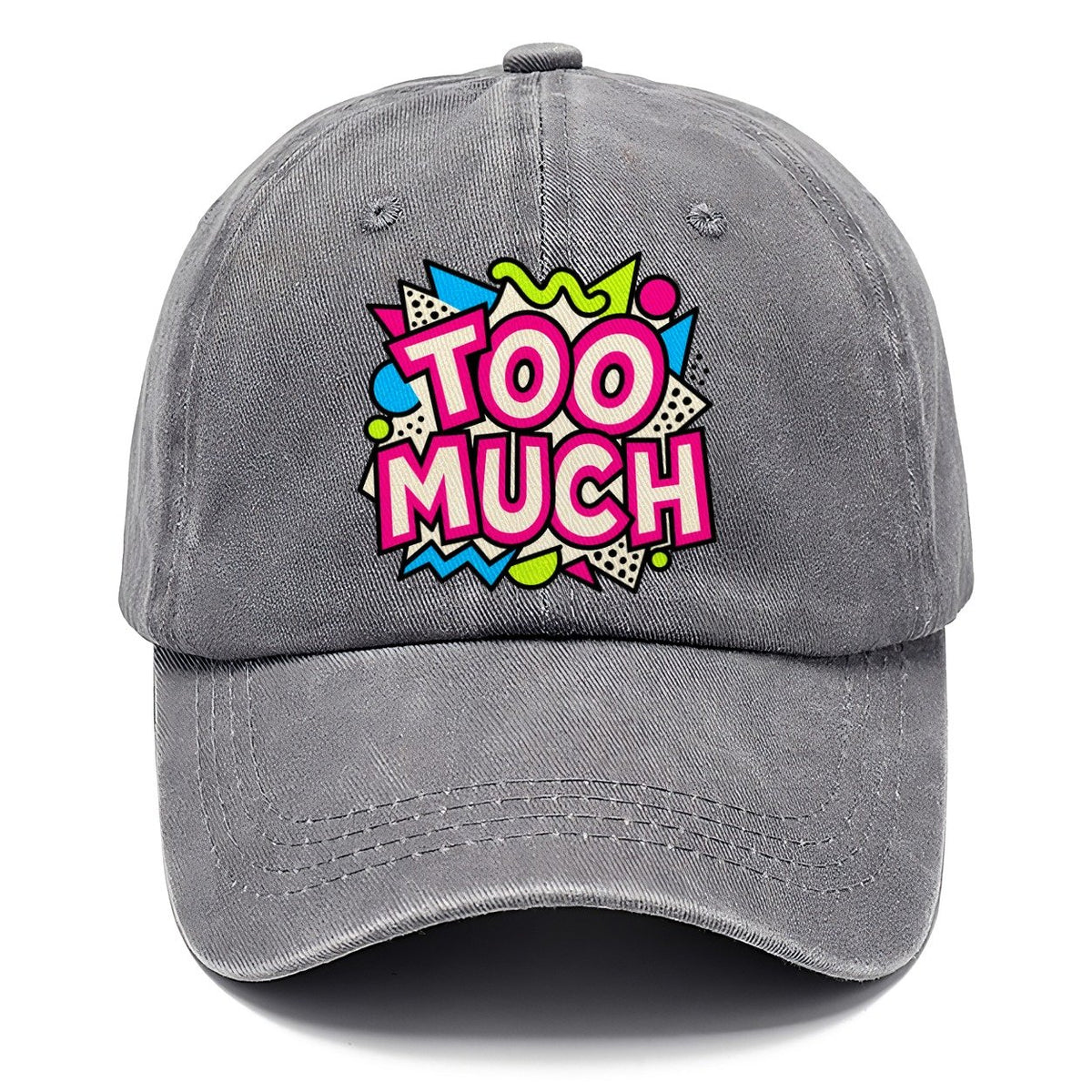 Too Much Crazy Styles Classic Cap – Urban Haze