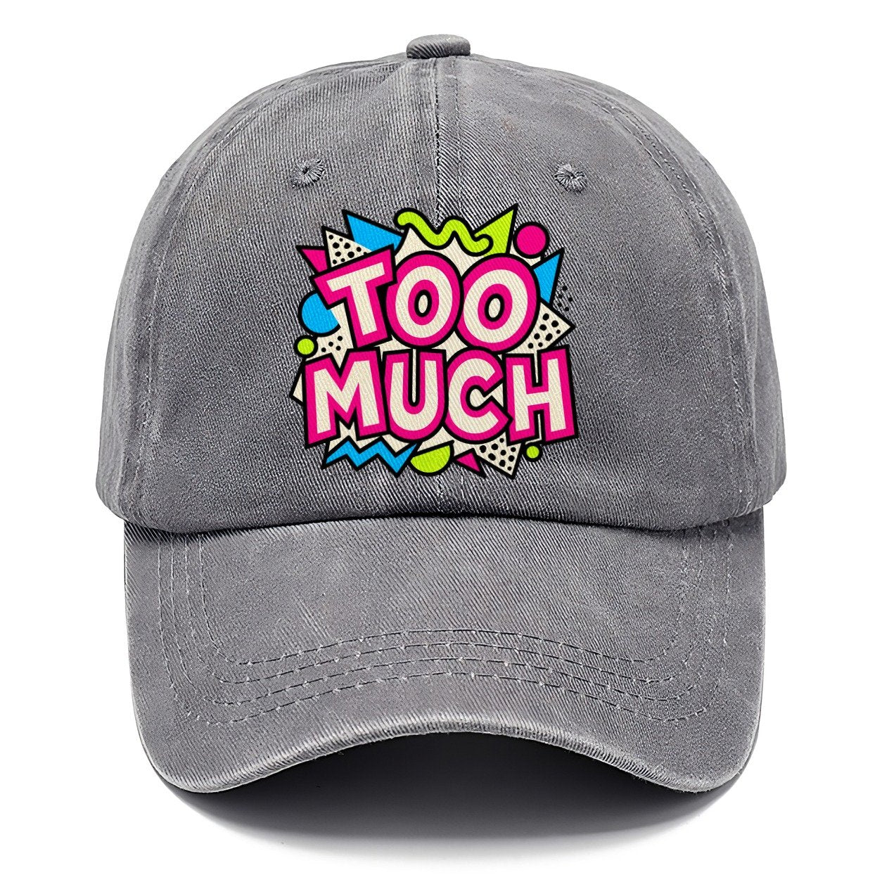 Too Much Crazy Styles Classic Cap – Urban Haze