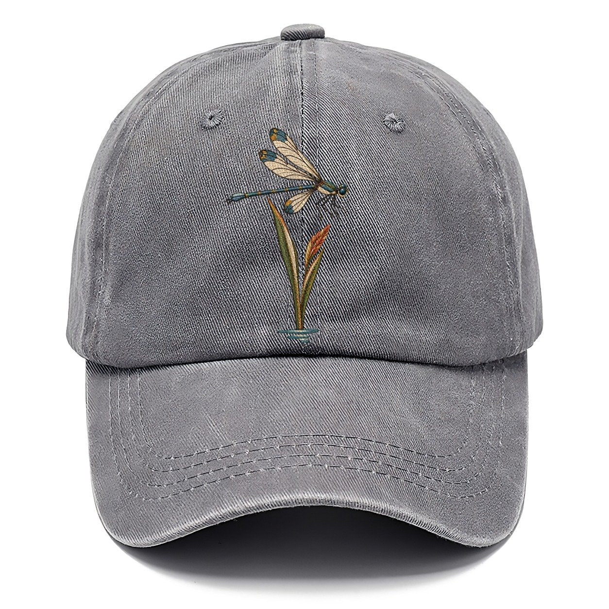 Damselfly Reed Reflection Gentle Wild Classic Cap – Urban Haze