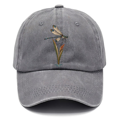 Damselfly Reed Reflection Gentle Wild Classic Cap – Urban Haze