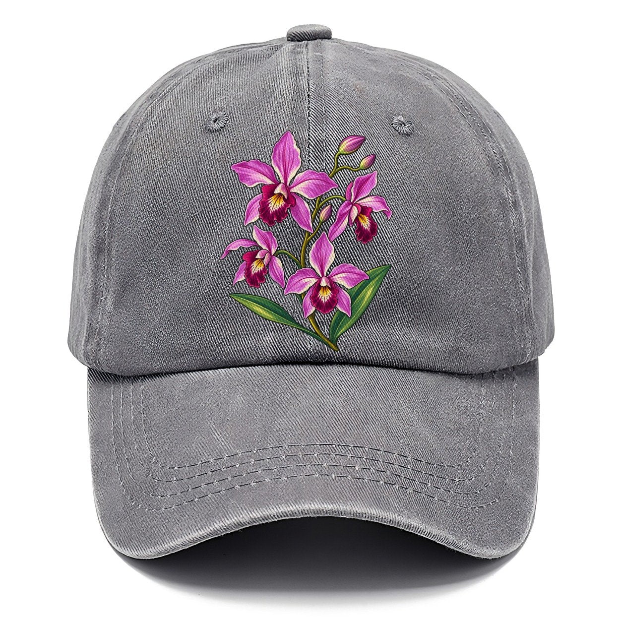 Queensland Cooktown Orchid Australia Cultural Icons Classic Cap – Urban Haze