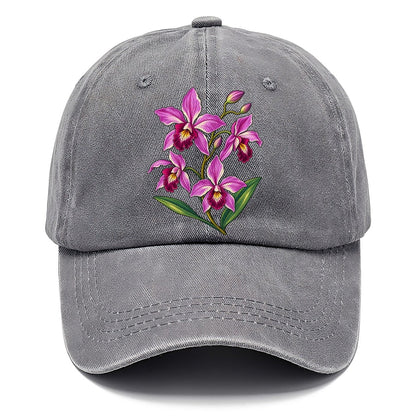 Queensland Cooktown Orchid Australia Cultural Icons Classic Cap – Urban Haze