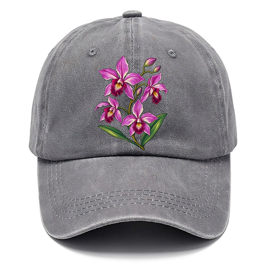 Queensland Cooktown Orchid Australia Cultural Icons Classic Cap – Urban Haze