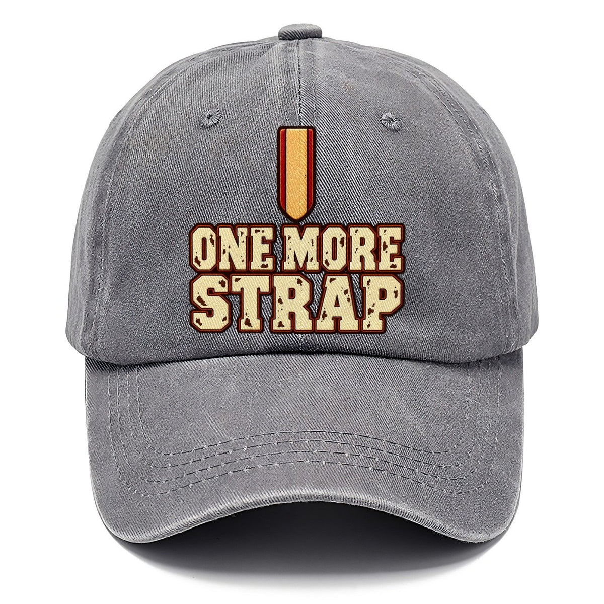 One More Strap Leathercraft Classic Cap – Urban Haze