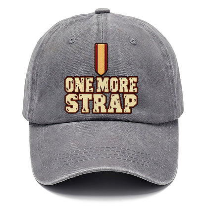 One More Strap Leathercraft Classic Cap – Urban Haze