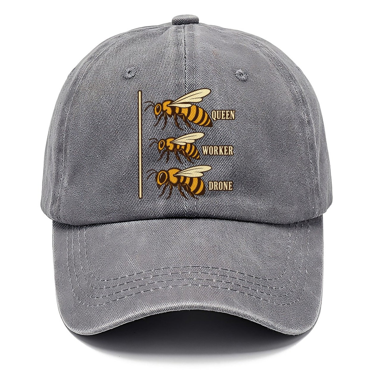 Three Castes Plate Beekeeping Classic Cap – Urban Haze