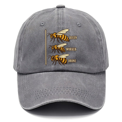 Three Castes Plate Beekeeping Classic Cap – Urban Haze