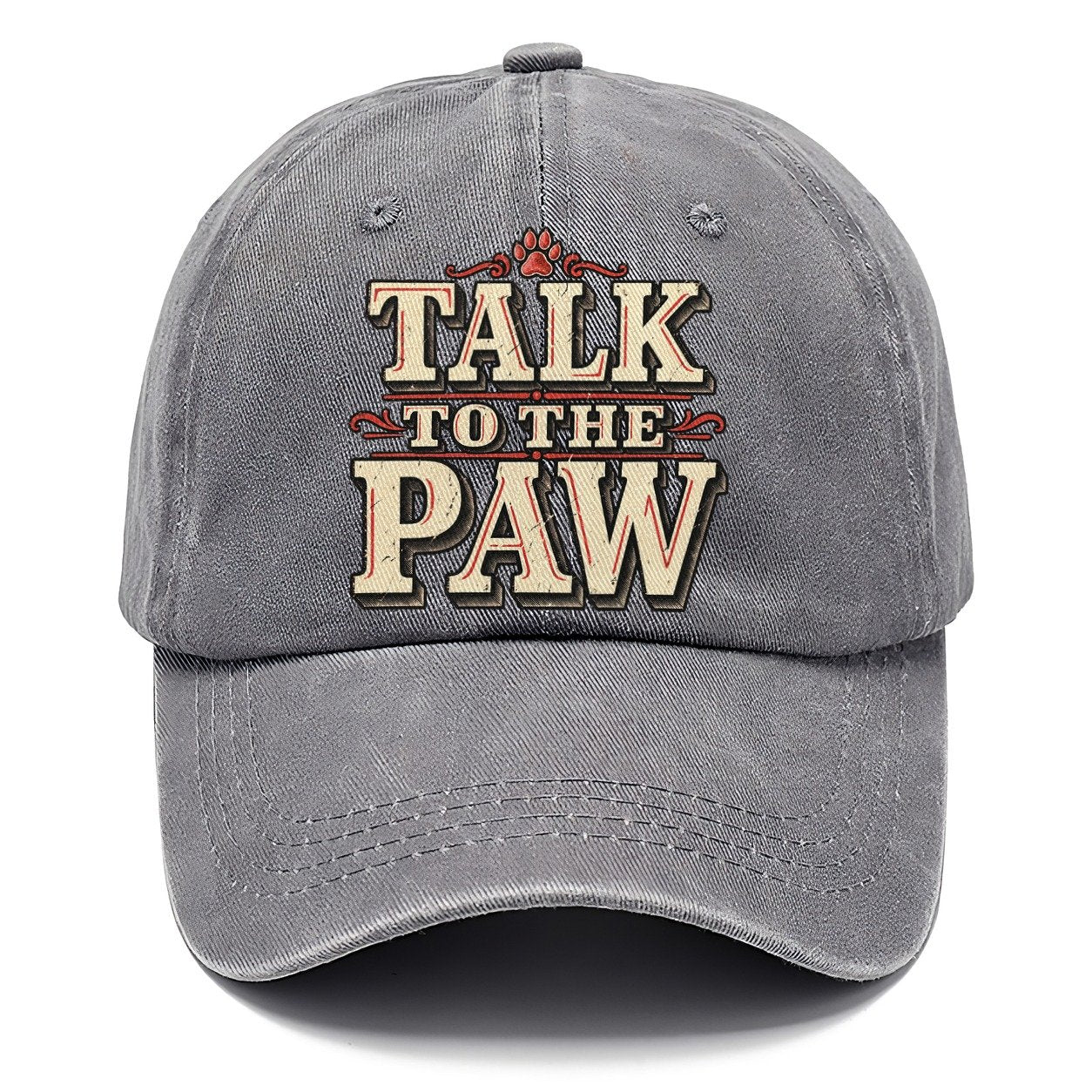 Talk To The Paw American Wit Classic Cap – Urban Haze