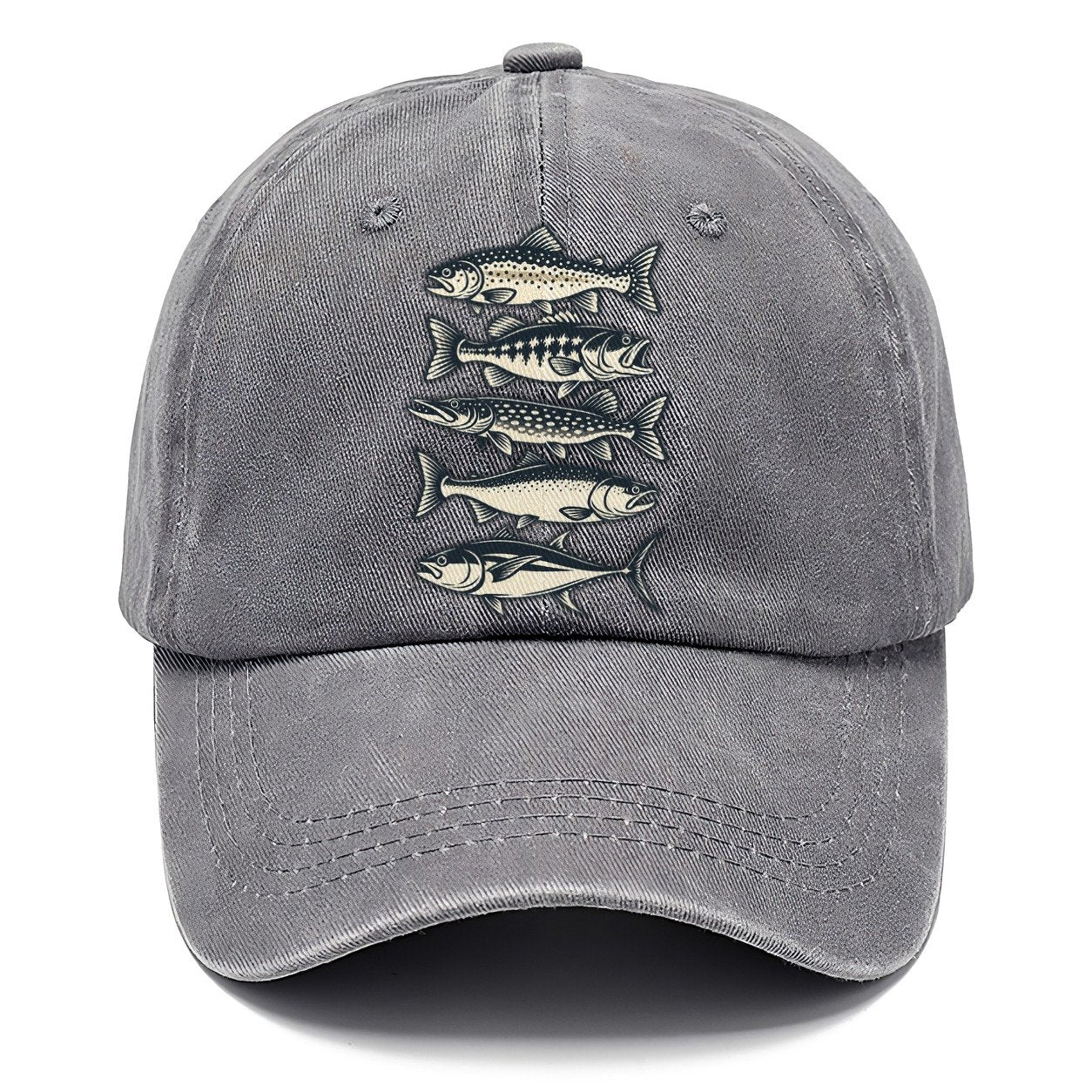Fish School Stack Fishing Elegant Classic Cap – Urban Haze