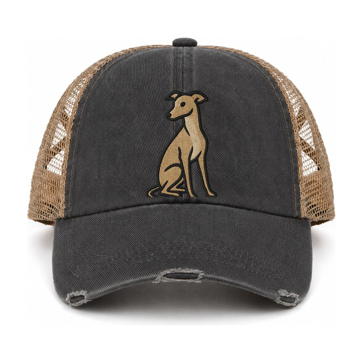 Washed Black-Khaki — front view