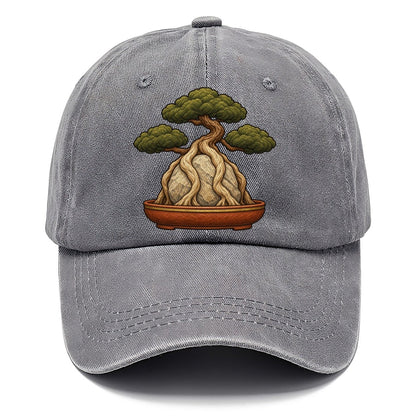 Root Over Rock Specimen Bonsai Classic Cap – Urban Haze