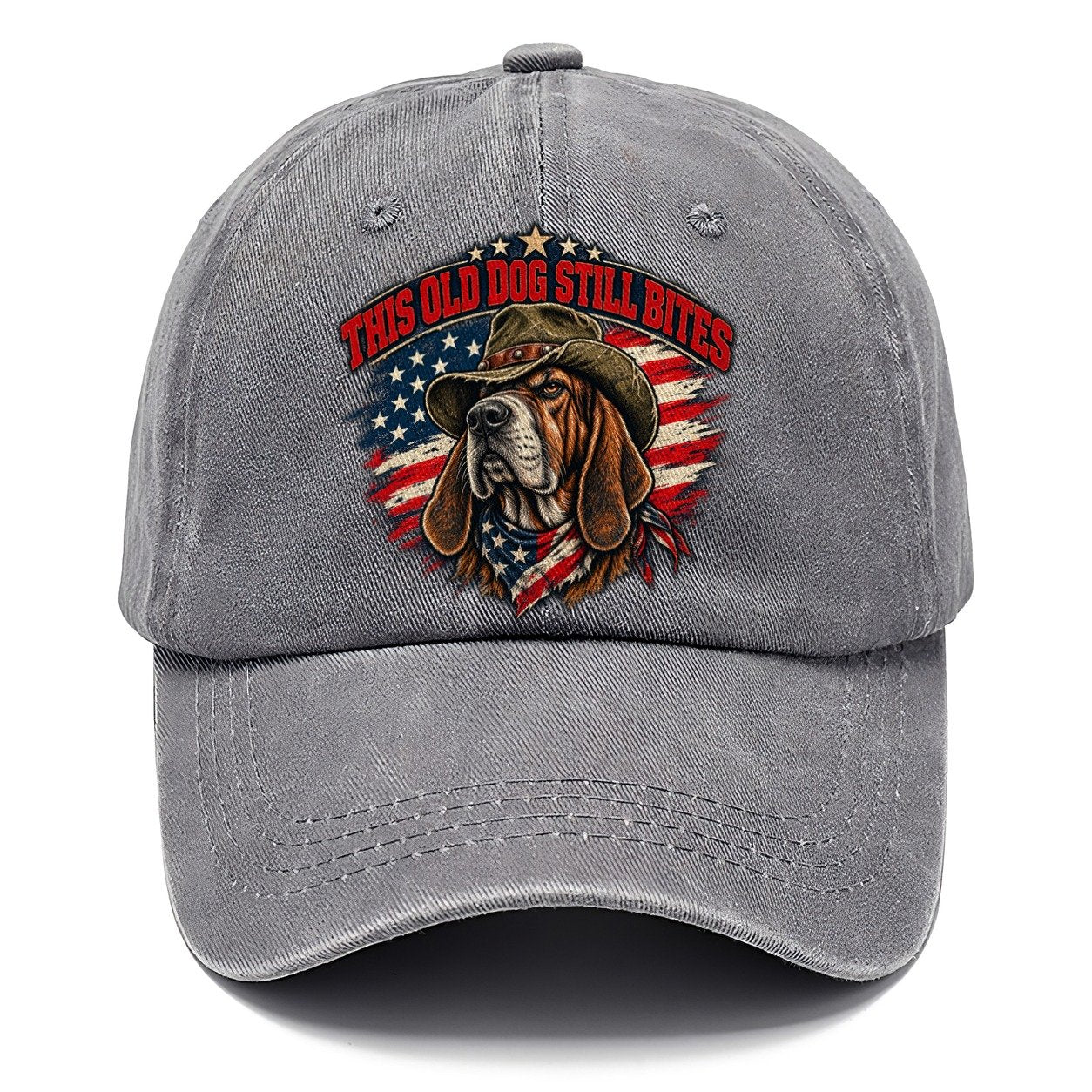 This Old Dog Still Bites Old Man Strong Classic Cap – Urban Haze