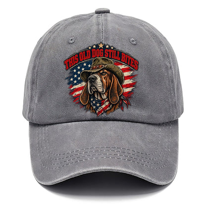 This Old Dog Still Bites Old Man Strong Classic Cap – Urban Haze