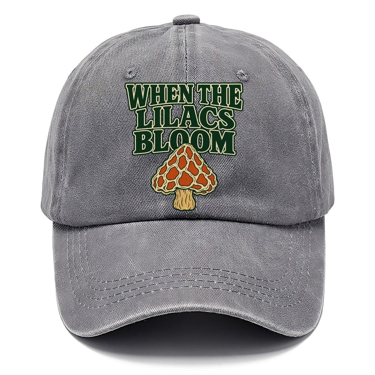 When The Lilacs Bloom Foraging And Mycology Classic Cap – Urban Haze