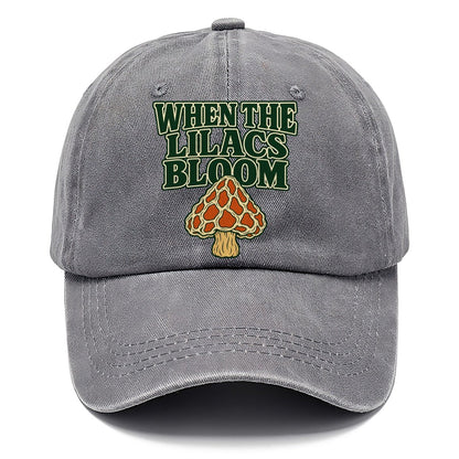 When The Lilacs Bloom Foraging And Mycology Classic Cap – Urban Haze