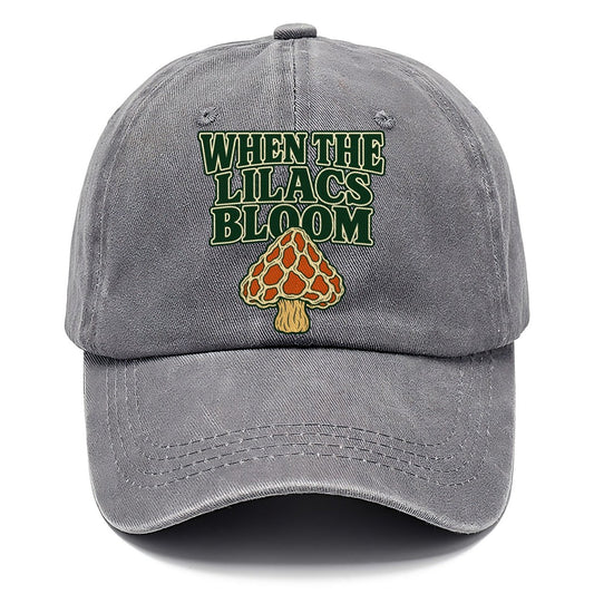 When The Lilacs Bloom Foraging And Mycology Classic Cap – Urban Haze
