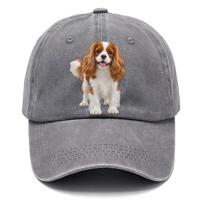 Cavalier King Charles Spaniel Standing Top Breeds Classic Cap – Urban Haze